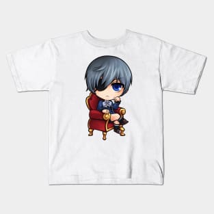 Ciel Phantomhive Kids T-Shirt